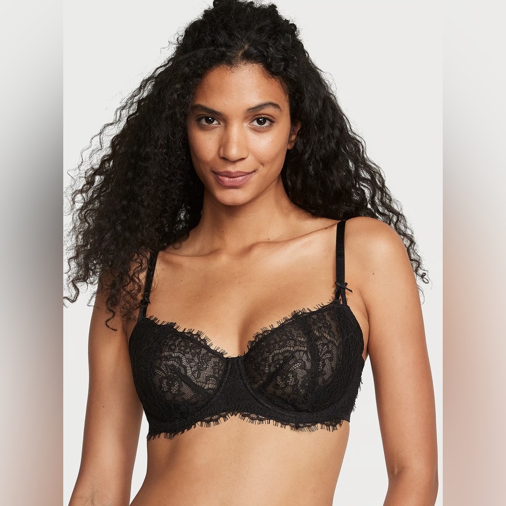 NWT Victoria’s Secret Wicked Unlined Lace Balconette Bra
